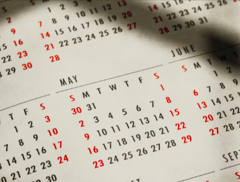 カレンダー画像